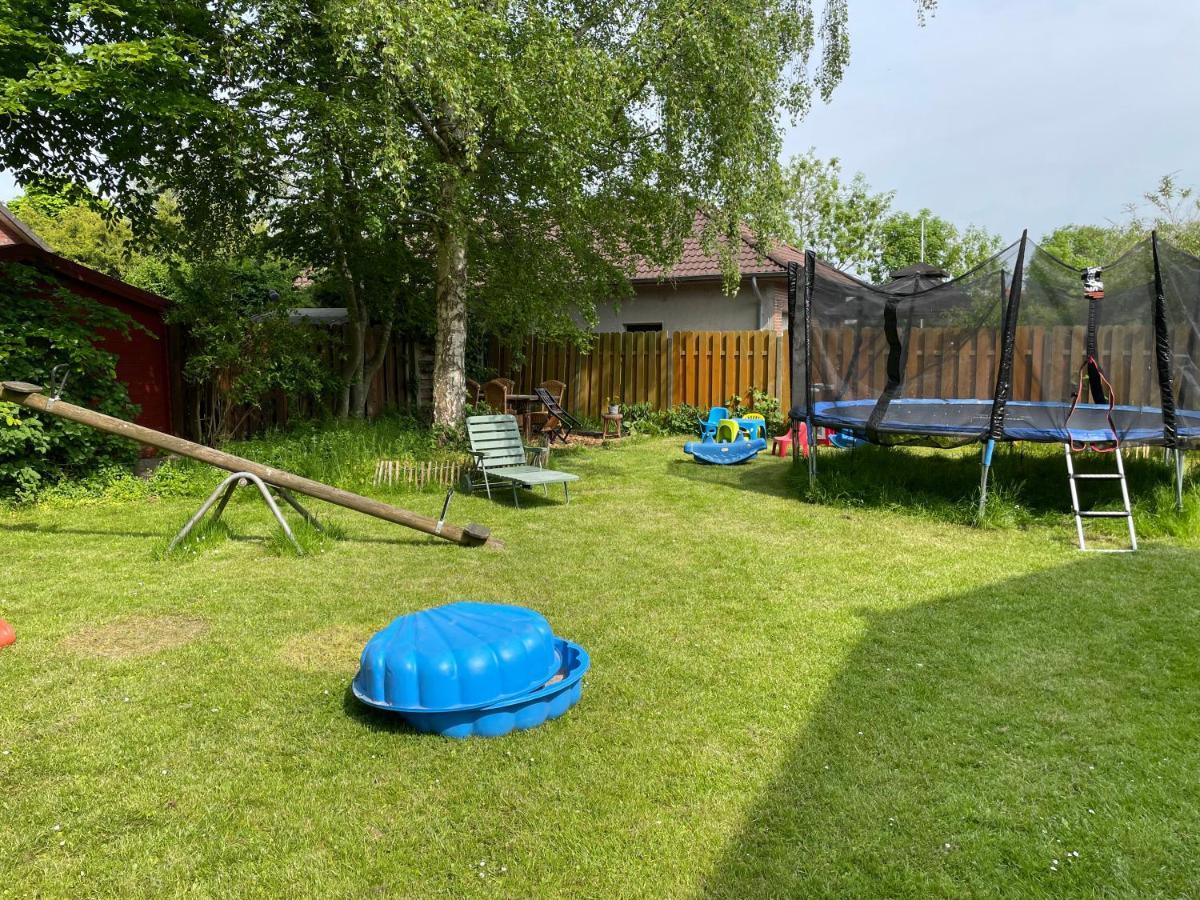 Ferienwohnung_Rosenholz_ Butjadingen Exterior foto